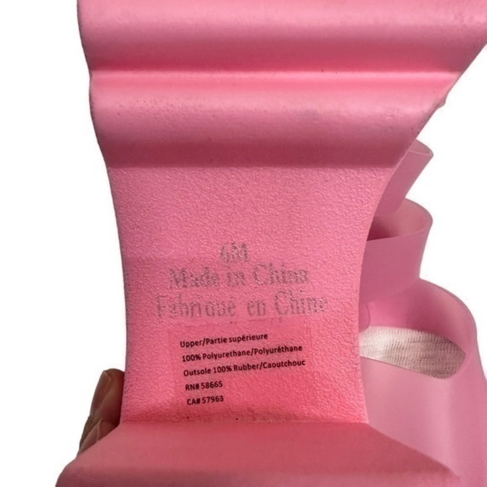 Bp Mazie Heeled Sandal In bubble gum pink - Picture 10 of 11
